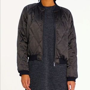 Sanctuary quilted puffer